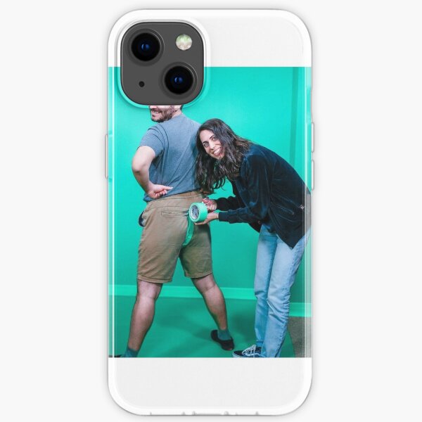 Ethan and Hila Klein  iPhone Soft Case