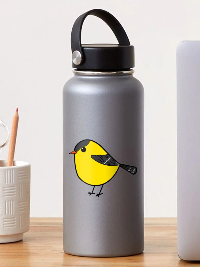 Goldfinch Bird Waterproof Vinyl Sticker