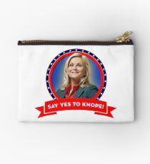 'Say Yes To Knope!', Leslie Knope - Parks & Recreation Studio Pouch