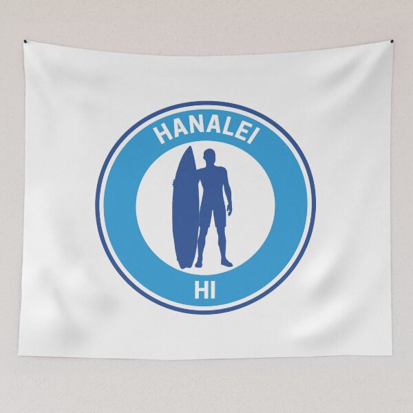 Item preview, Vintage Hanalei Hawaii designed and sold by fearcity.