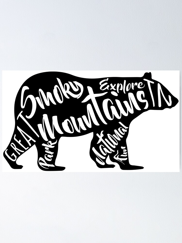 Free Free 278 Smoky Mountain Bear Svg SVG PNG EPS DXF File