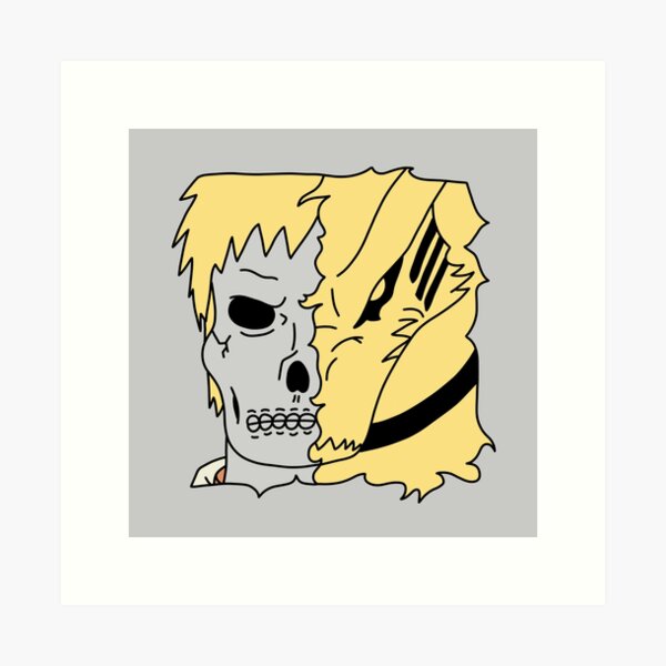 Item preview, The 9th Jinchuuki Skull designed and sold by DscketchAnim.