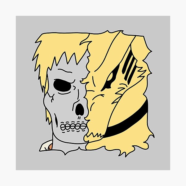 Item preview, The 9th Jinchuuki Skull designed and sold by DscketchAnim.