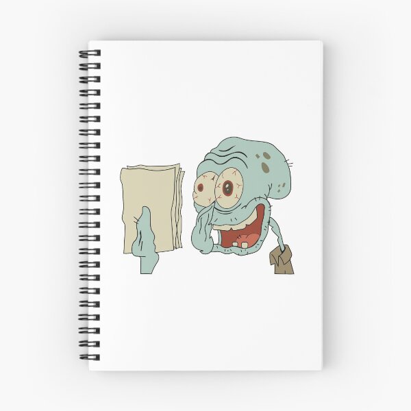 Item preview, Crazy Squidward designed and sold by Shayli Kipnis.