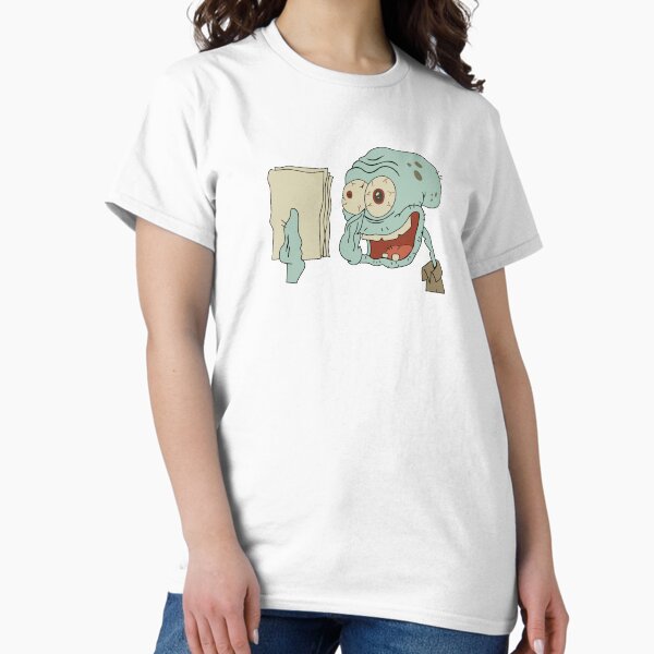 Item preview, Crazy Squidward designed and sold by Shayli Kipnis.