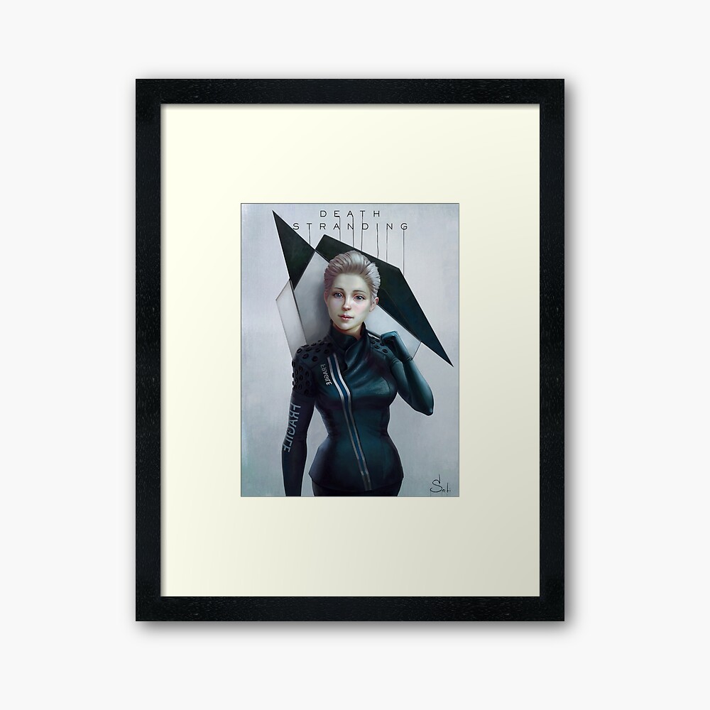 Death stranding Greeting Card for Sale by Blaacklight