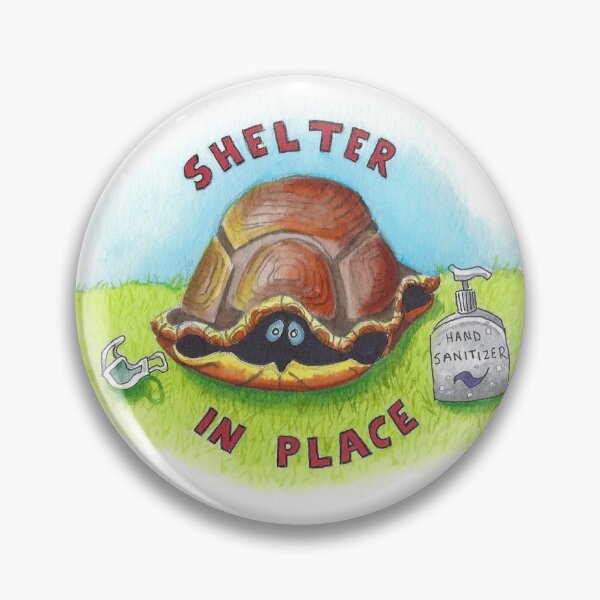 Item preview, Shelter In Place designed and sold by marvsart.
