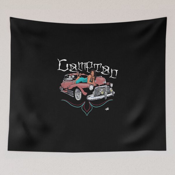 Item preview, compton girl car designed and sold by robertrios11.