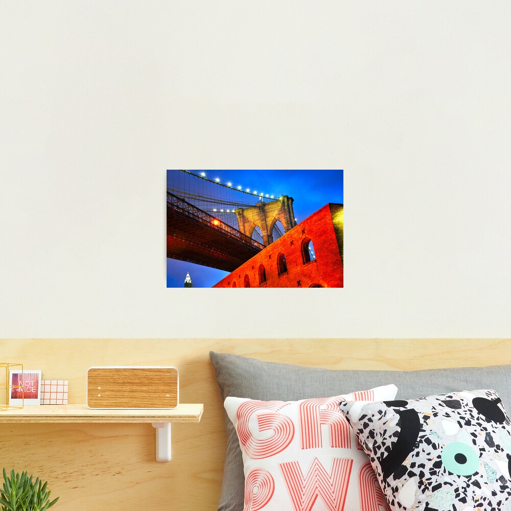 Brooklyn Bridge: NYC Photographic Print