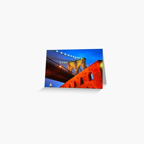 Brooklyn Bridge: NYC Greeting Card