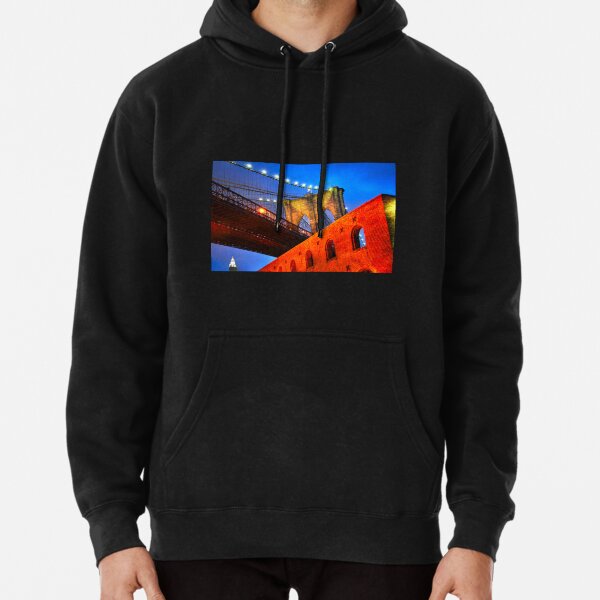 Brooklyn Bridge: NYC Pullover Hoodie