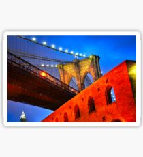 Brooklyn Bridge: NYC Sticker