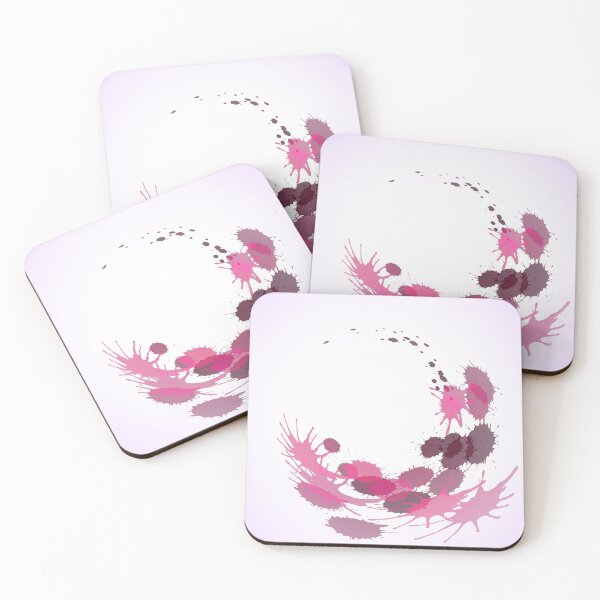 Item preview, Pink blots  designed and sold by Shoshina.