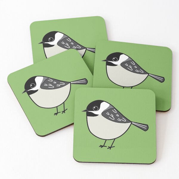 Item preview, Black-Capped Chickadee designed and sold by mcm653.