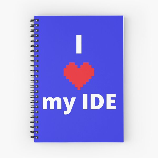 Item preview, I Love My IDE - Best Funny Programmer Gift designed and sold by sviatos.