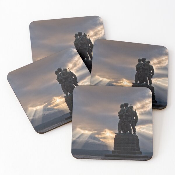 Item preview, Commando Memorial Sunbeams Spean Bridge Scotland designed and sold by PhotosEcosse.