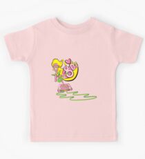 I love the 80's glam rockstar Kids Tee