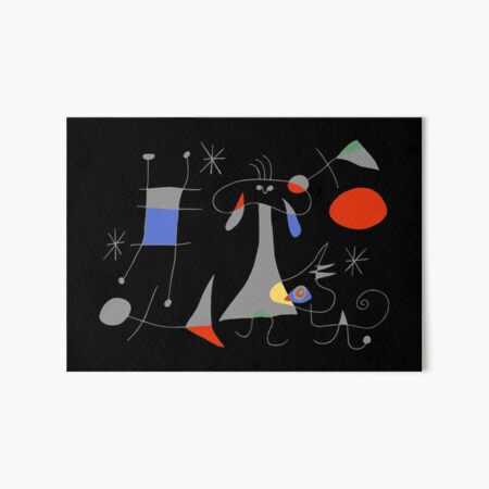 Joan Miro The Sun (El Sol) 1949 Painting Artwork For Prints Posters Tshirts Bags Women Men Kids Art Board Print