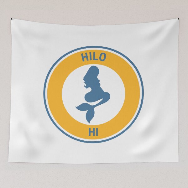 Item preview, Vintage Hilo Hawaii designed and sold by fearcity.