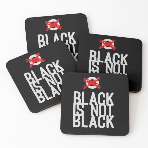 Item preview, Black is not Black designed and sold by eR88De.