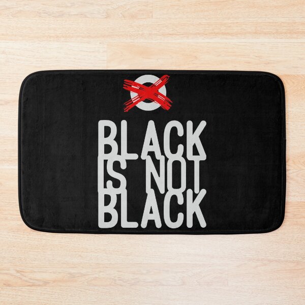 Item preview, Black is not Black designed and sold by eR88De.