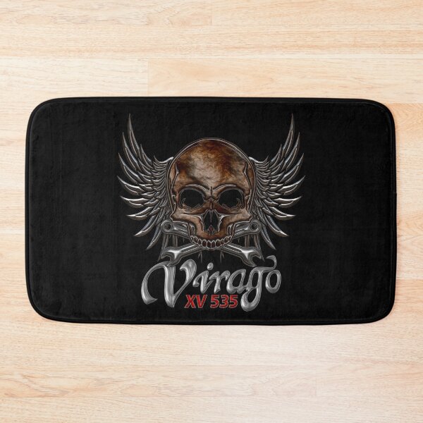 Item preview, Virago XV 535 skull designed and sold by KlaraBubble.