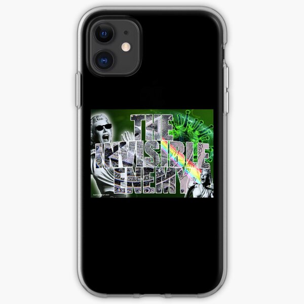 The Invisible Enemy iPhone Soft Case