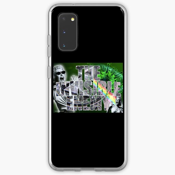 The Invisible Enemy Samsung Galaxy Soft Case
