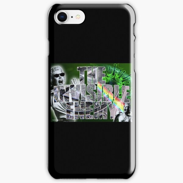 The Invisible Enemy iPhone Snap Case