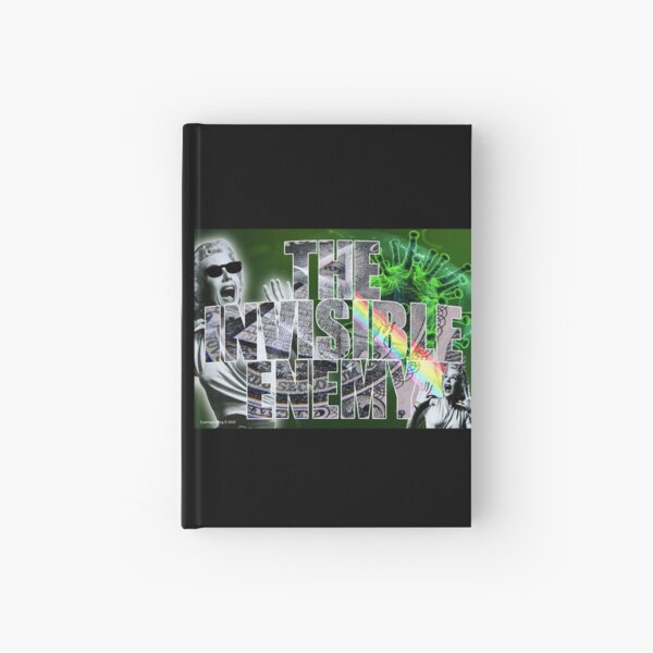 The Invisible Enemy Hardcover Journal