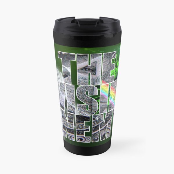 The Invisible Enemy Travel Mug