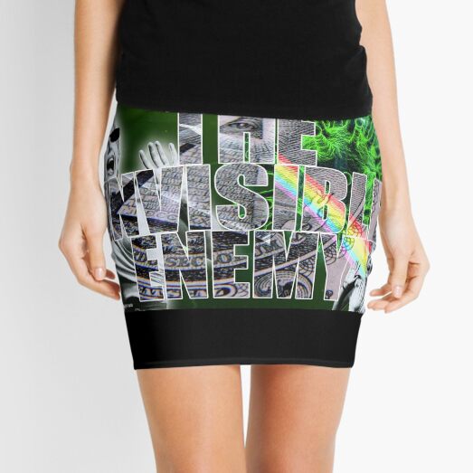 The Invisible Enemy Mini Skirt
