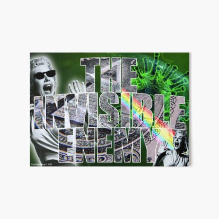 The Invisible Enemy Art Board Print