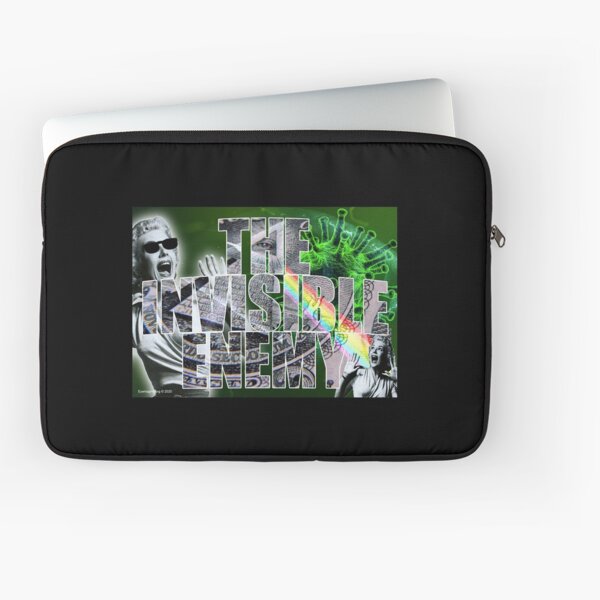 The Invisible Enemy Laptop Sleeve