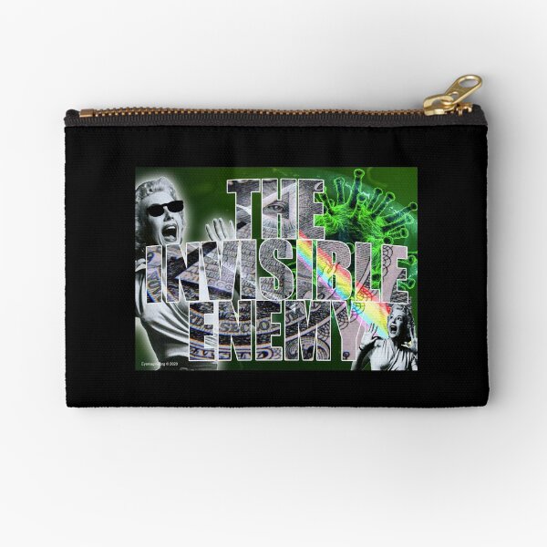 The Invisible Enemy Zipper Pouch