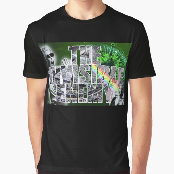 The Invisible Enemy Graphic T-Shirt