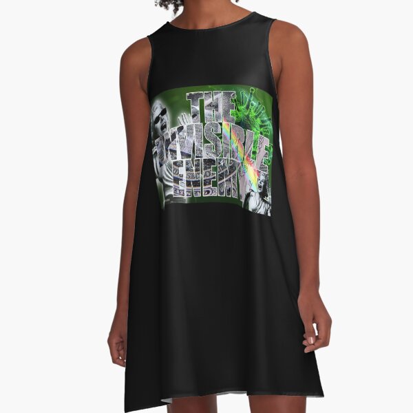 The Invisible Enemy A-Line Dress
