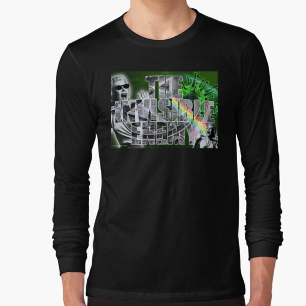 The Invisible Enemy Long Sleeve T-Shirt