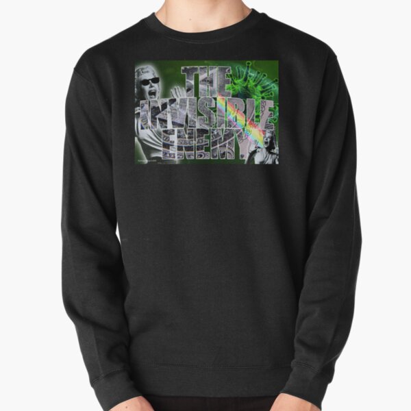 The Invisible Enemy Pullover Sweatshirt