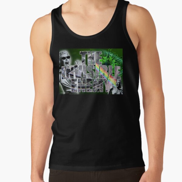 The Invisible Enemy Tank Top