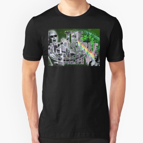 The Invisible Enemy Slim Fit T-Shirt