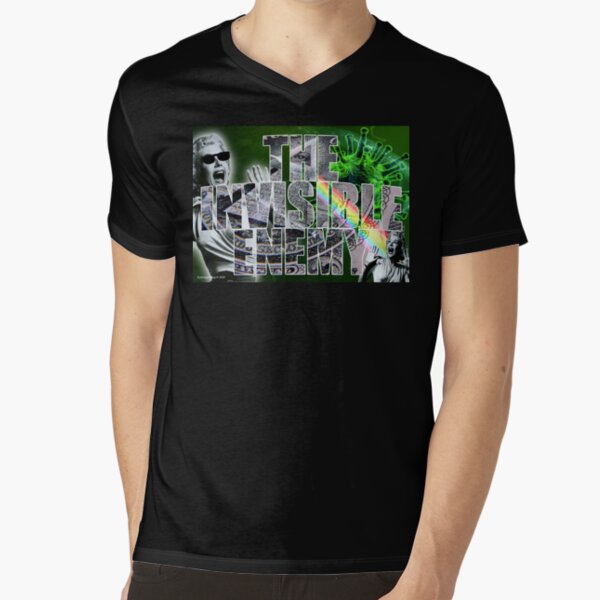 The Invisible Enemy V-Neck T-Shirt