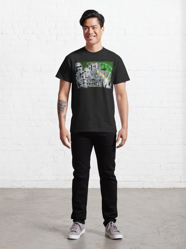 Thumbnail 3 of 7, Classic T-Shirt, The Invisible Enemy designed and sold by EyeMagined.