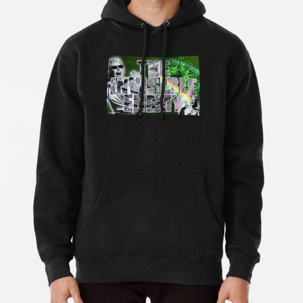 The Invisible Enemy Pullover Hoodie