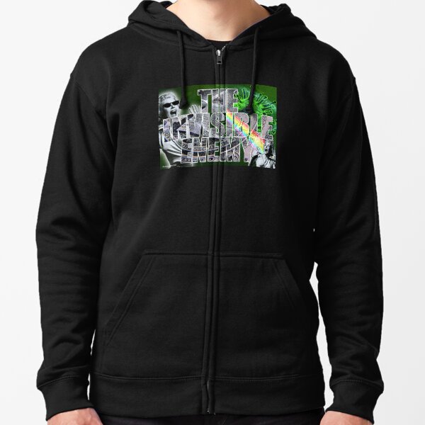 The Invisible Enemy Zipped Hoodie