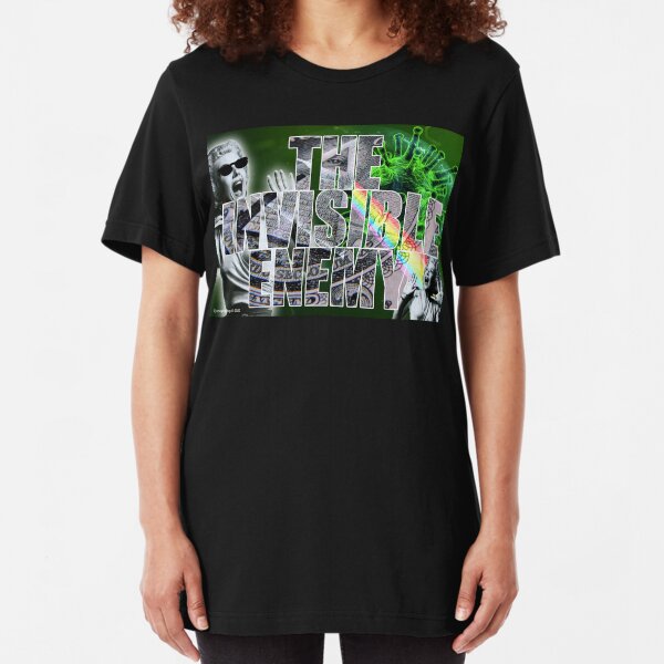 The Invisible Enemy Slim Fit T-Shirt