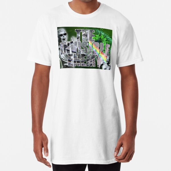The Invisible Enemy Long T-Shirt