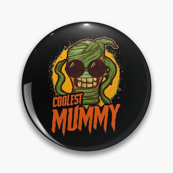 Item preview, Funny Halloween Coolest Mummy designed and sold by UniQueensShop.