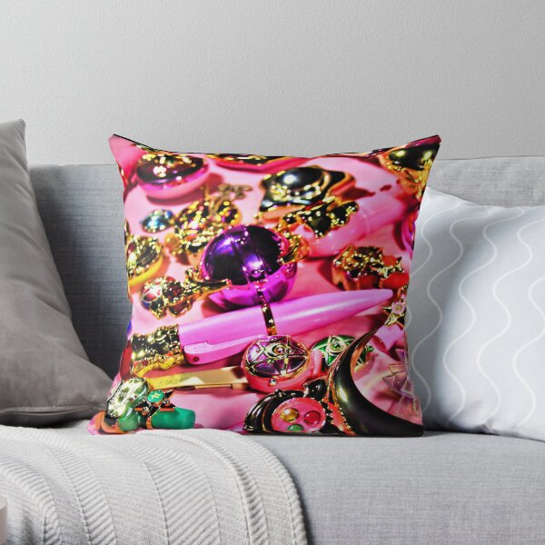 Weapon of Choice Throw Pillow