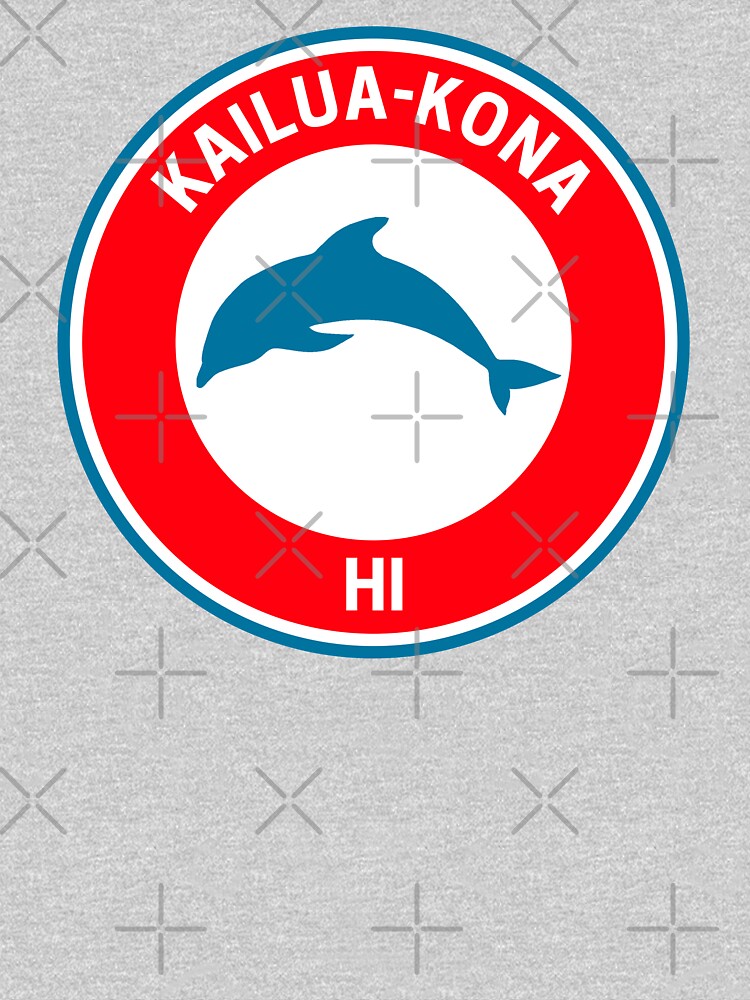 "Vintage Kailua Kona Hawaii" Tshirt by fearcity Redbubble kailua